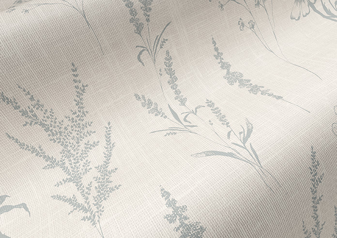 Botanical Sketchbook, Touch of Grey - Roller Blind - Image 4